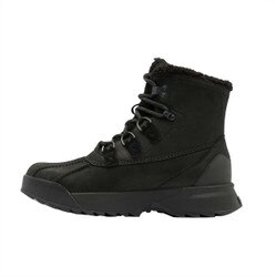 Sorel Scout 87 Lux WP Boot Men's in Black and Black